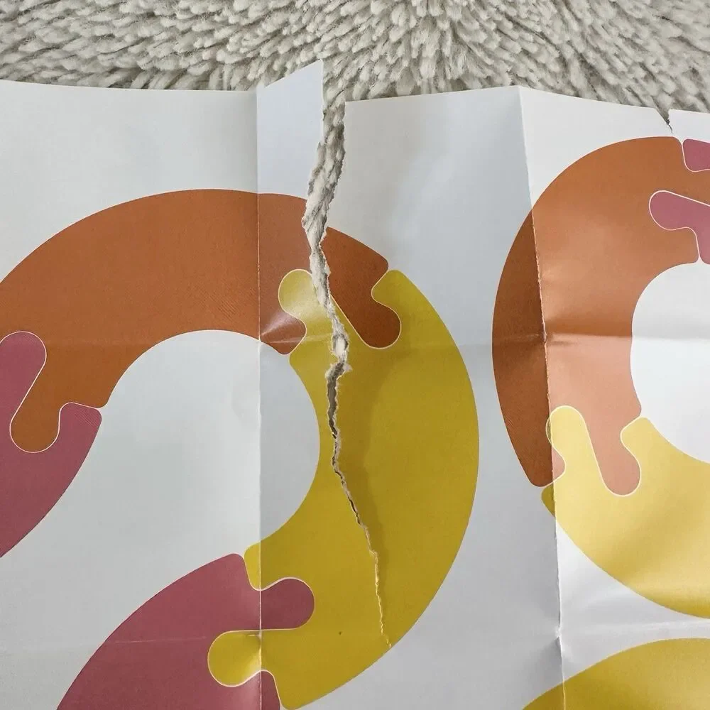 Lovevery Rhyming Rings Complete Learning Toy Set With Storage Pouch - Picture 2 of 5